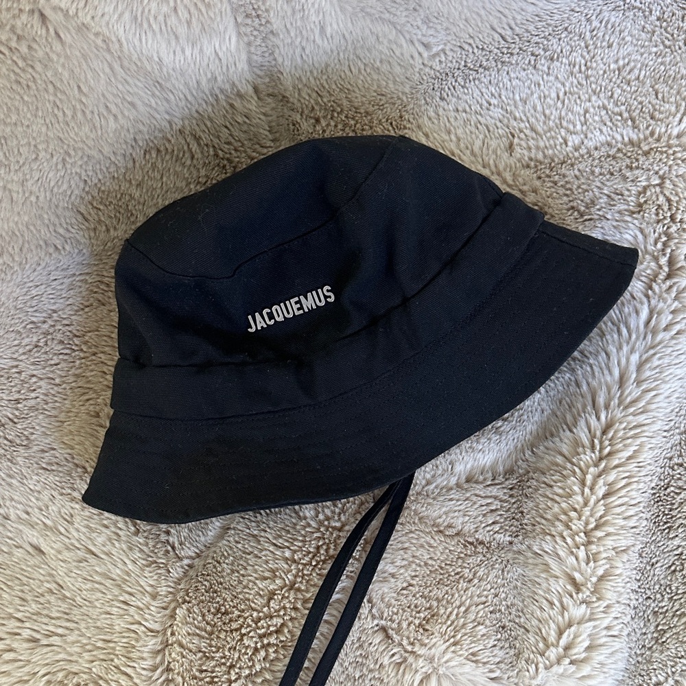 Jacquemus Classic Black Hat - Picture 4 of 14